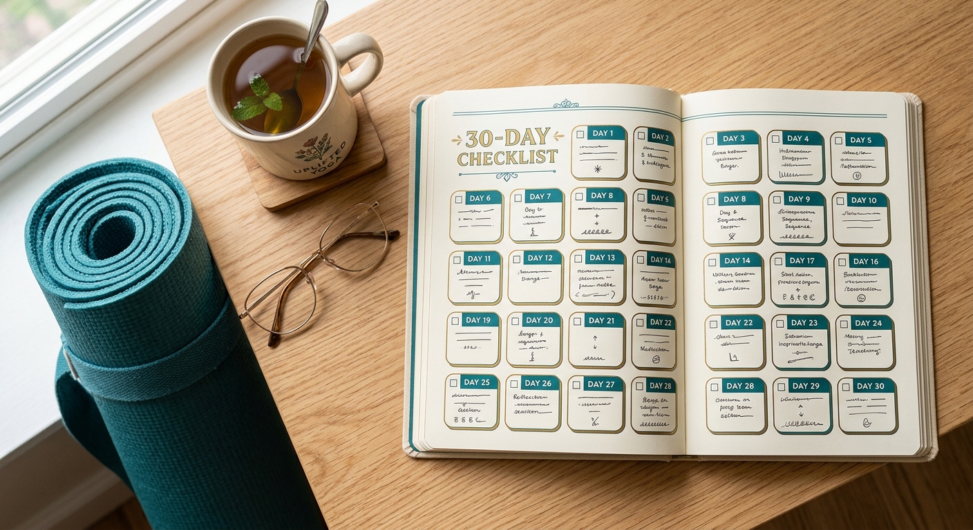 The Yoga Teacher's First 30 Days Playbook