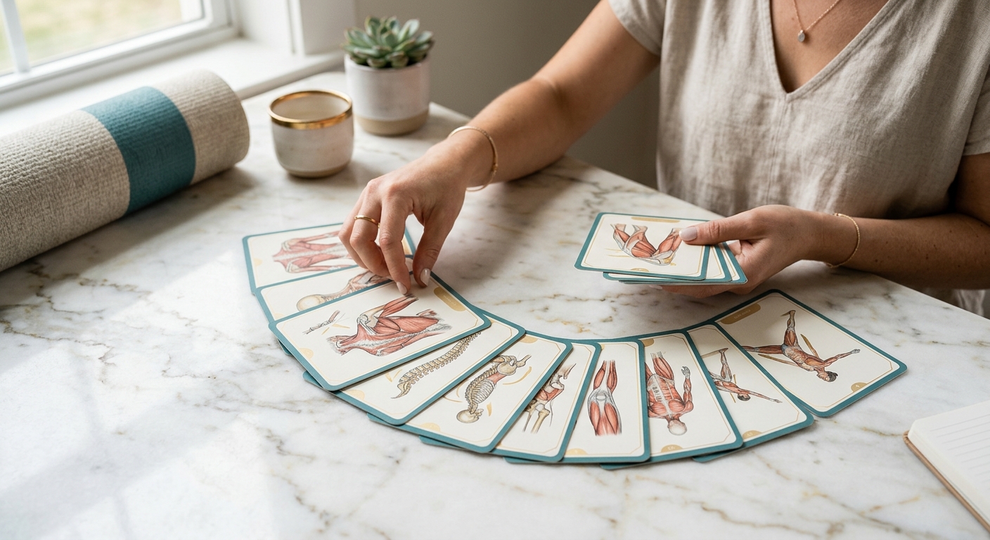 The Anatomy Quick-Reference Deck