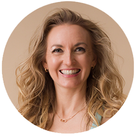 Brett Larkin, E-RYT 500, founder of Uplifted Yoga